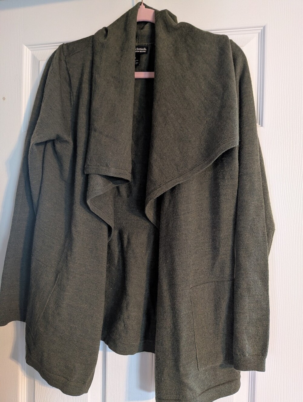 100% Merino Wool Cardigan